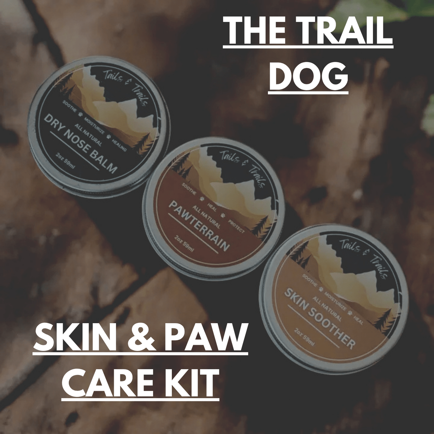 The Trail-Dog Skin & Paw Care Kit - Myth & Ink: Worlds of C.A. Smith