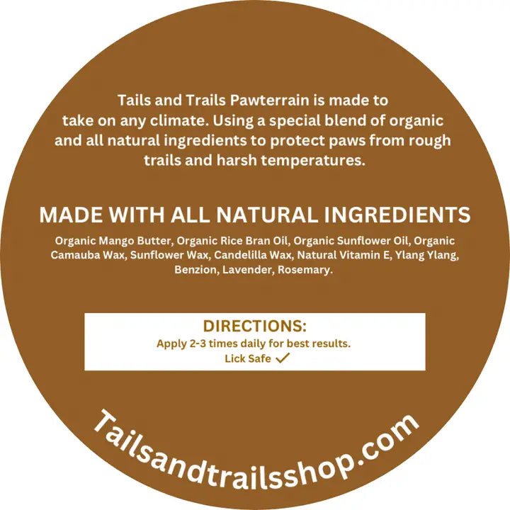 The Trail-Dog Skin & Paw Care Kit - Myth & Ink: Worlds of C.A. Smith