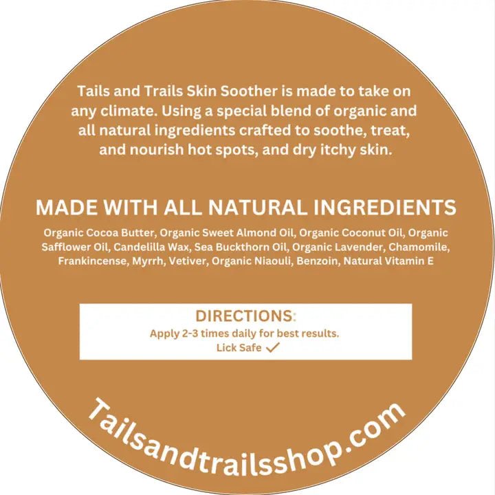 The Trail-Dog Skin & Paw Care Kit - Myth & Ink: Worlds of C.A. Smith