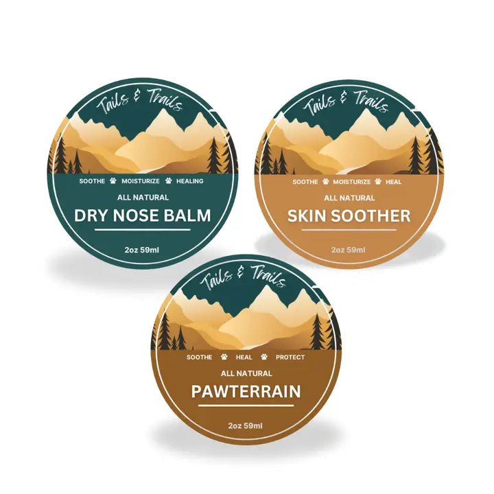 The Trail-Dog Skin & Paw Care Kit - Myth & Ink: Worlds of C.A. Smith