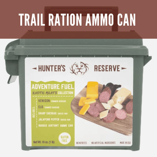 The Trail Ration Ammo Can - Myth & Ink: Worlds of C.A. Smith