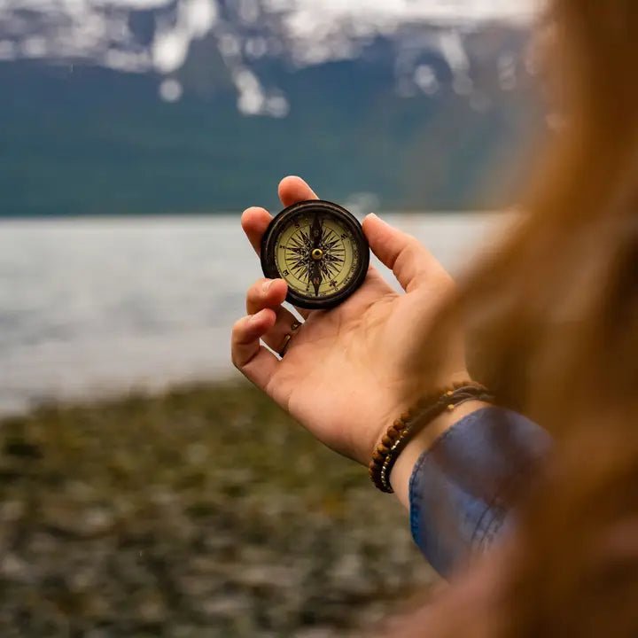 The Wanderer’s Brass Pocket Compass - Myth & Ink: Worlds of C.A. Smith