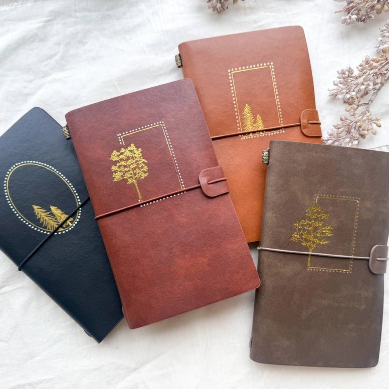 The Wayfarer’s Refillable Trail Journal - Myth & Ink: Worlds of C.A. Smith