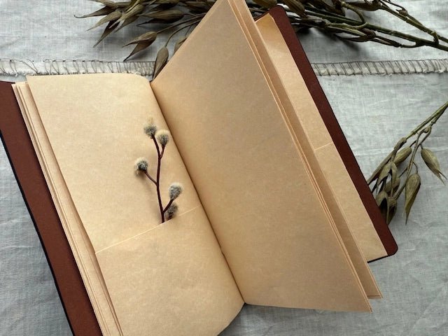 The Wayfarer’s Refillable Trail Journal - Myth & Ink: Worlds of C.A. Smith