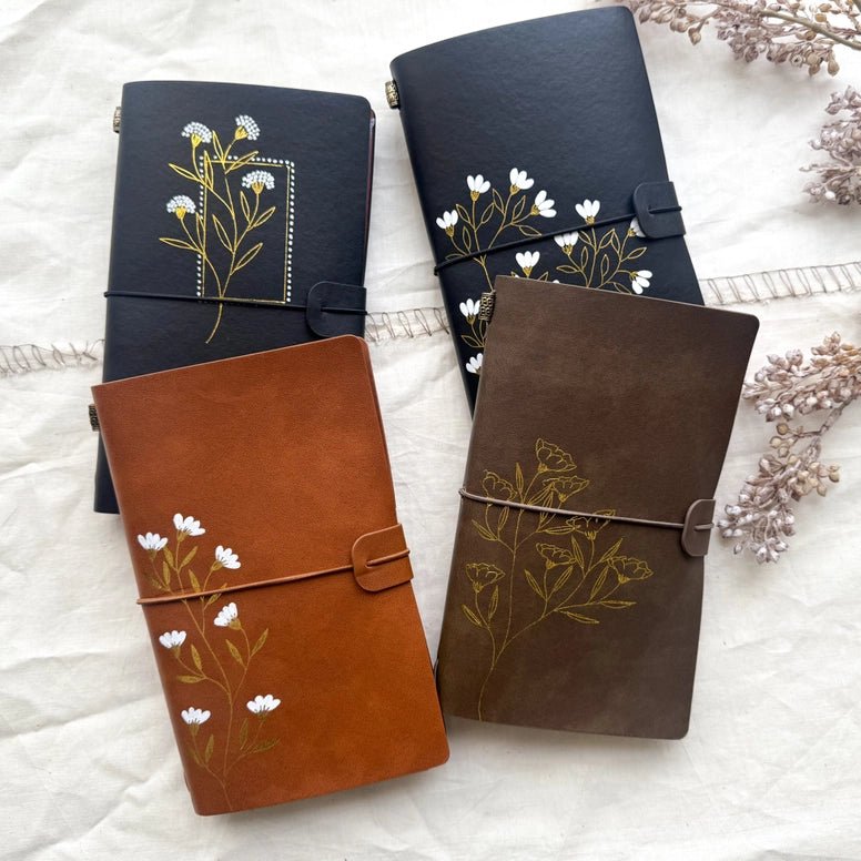 The Wayfarer’s Refillable Trail Journal - Myth & Ink: Worlds of C.A. Smith