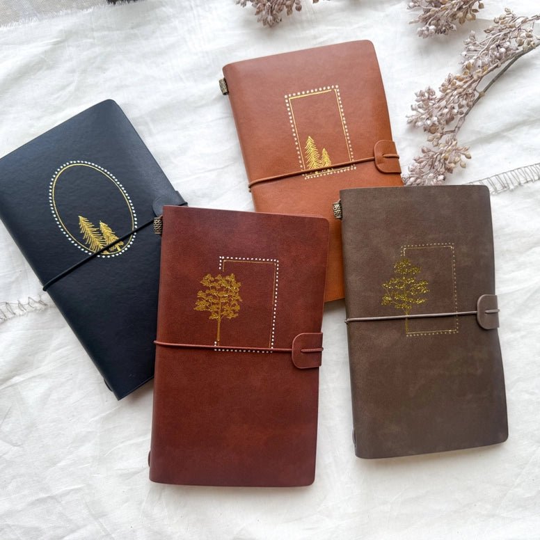 The Wayfarer’s Refillable Trail Journal - Myth & Ink: Worlds of C.A. Smith