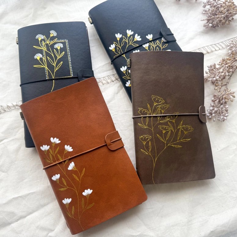 The Wayfarer’s Refillable Trail Journal - Myth & Ink: Worlds of C.A. Smith