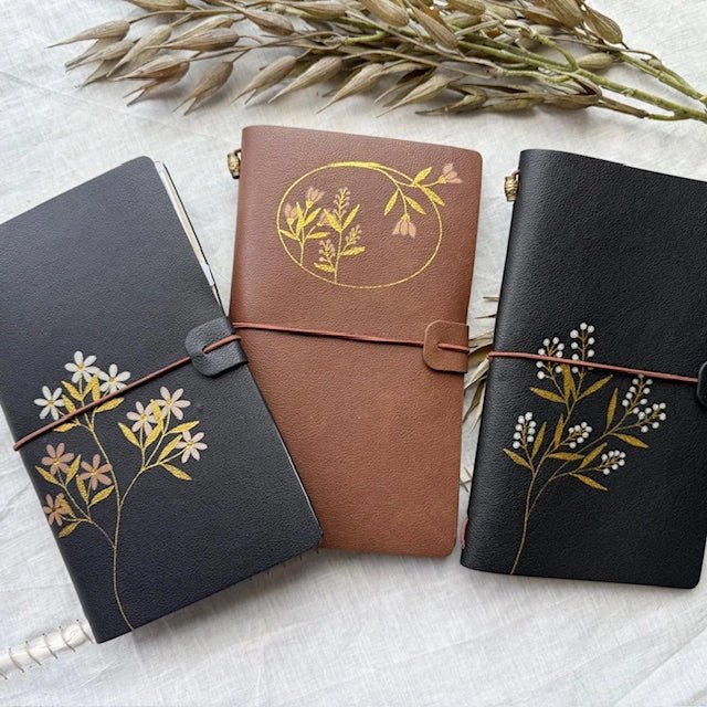 The Wayfarer’s Refillable Trail Journal - Myth & Ink: Worlds of C.A. Smith