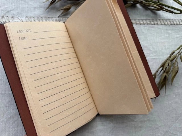 The Wayfarer’s Refillable Trail Journal - Myth & Ink: Worlds of C.A. Smith
