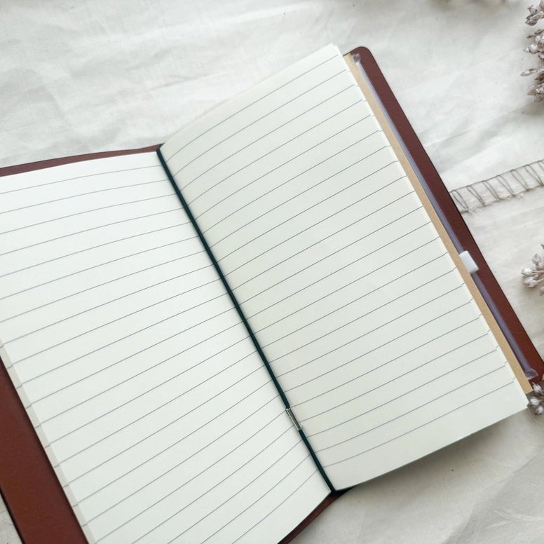 The Wayfarer’s Refillable Trail Journal - Myth & Ink: Worlds of C.A. Smith