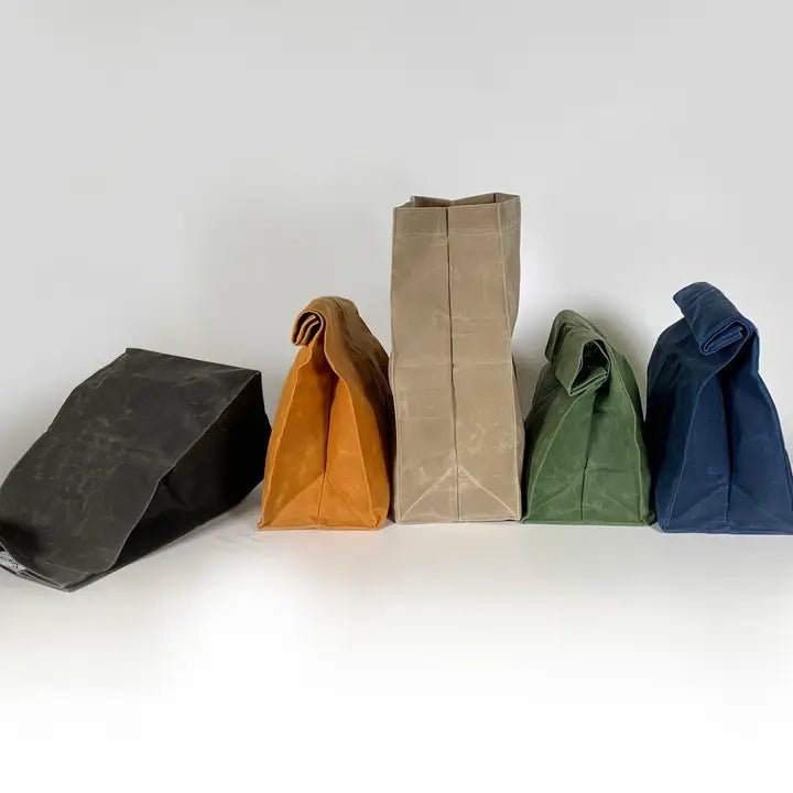 The Workday Waxed Canvas Lunch Bag - Myth & Ink: Worlds of C.A. Smith