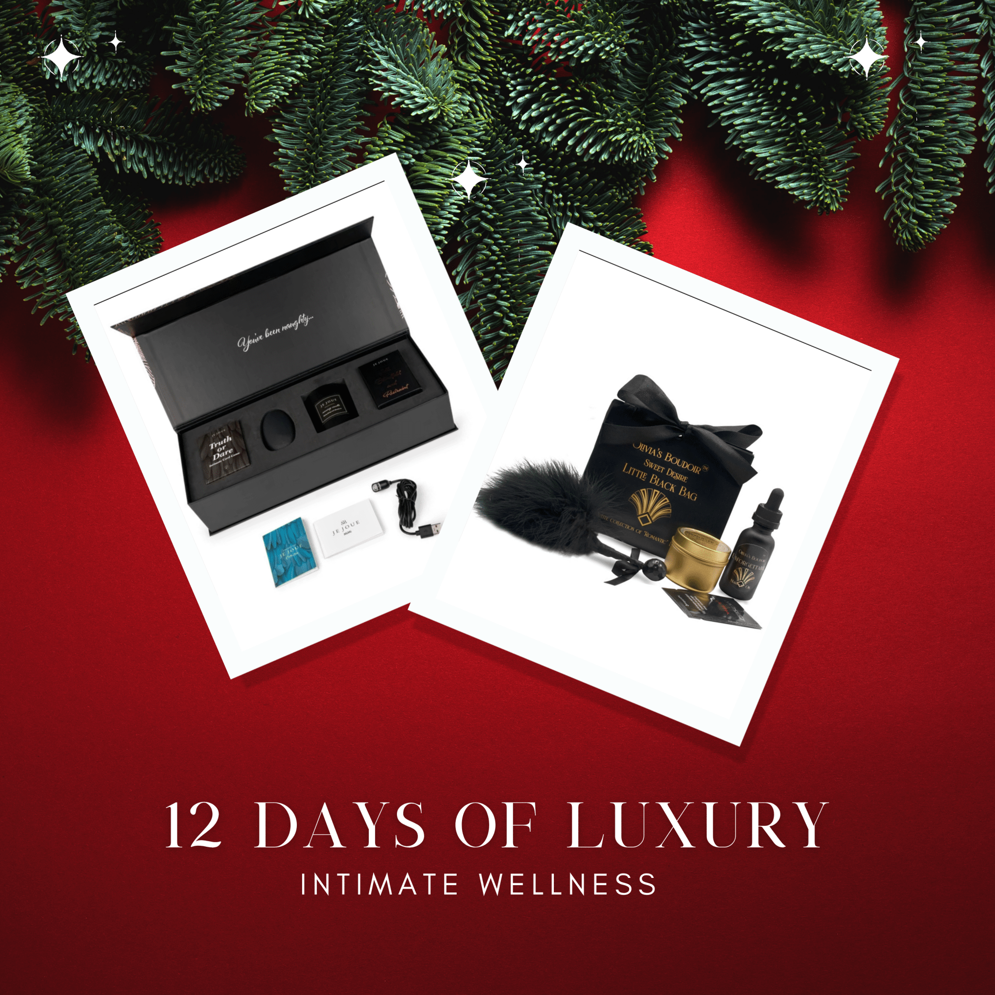 Third Day of Luxury: Shared Intimacies - Myth & Ink: Worlds of C.A. Smith