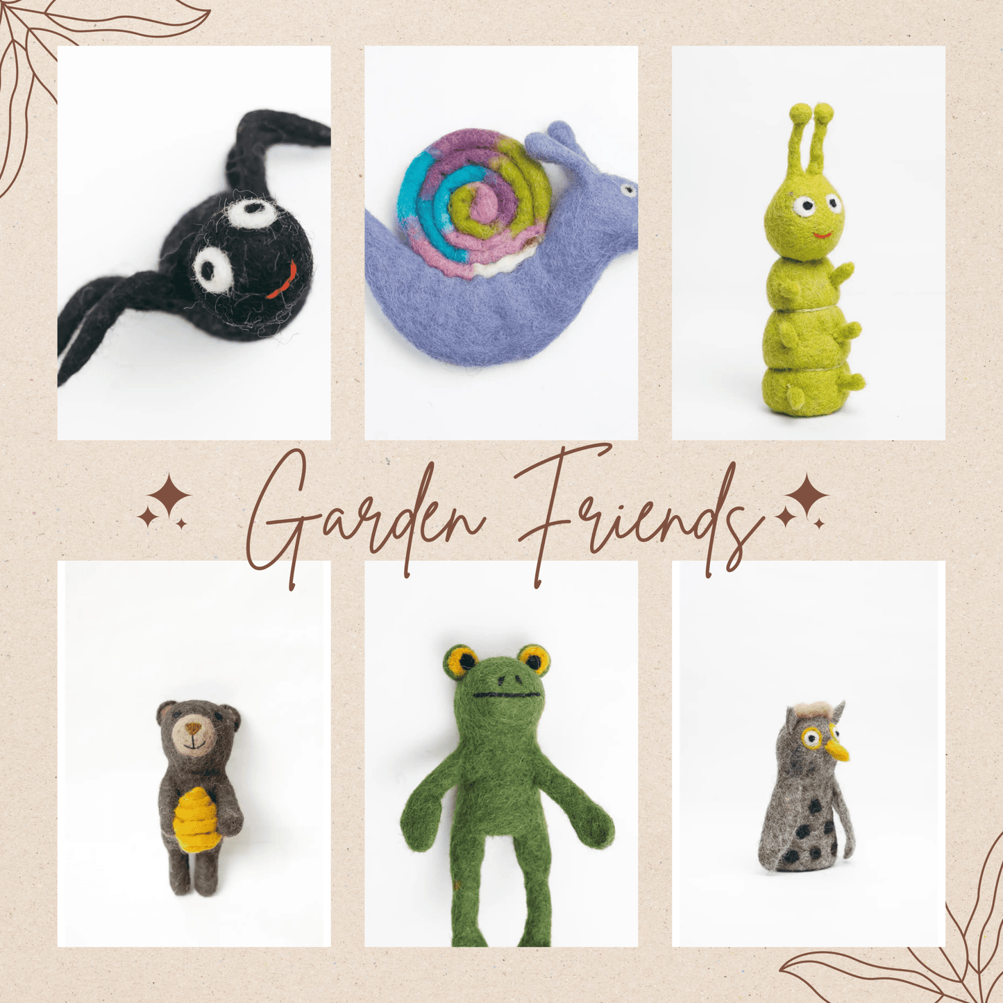 Tiny Garden Friends - Myth & Ink: Worlds of C.A. Smith