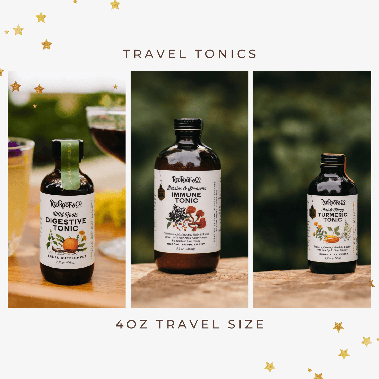 Tonic Trio: Strength, Balance, and Fire - Myth & Ink: Worlds of C.A. Smith