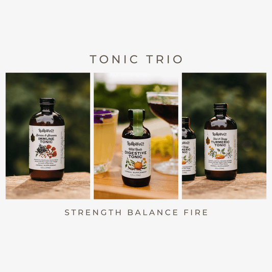 Tonic Trio: Strength, Balance, and Fire - Myth & Ink: Worlds of C.A. Smith