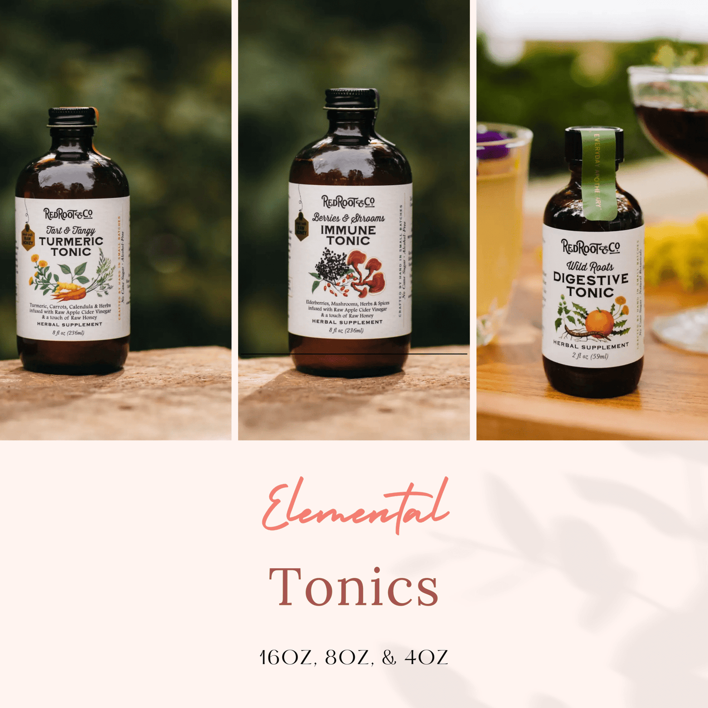 Tonic Trio: Strength, Balance, and Fire - Myth & Ink: Worlds of C.A. Smith