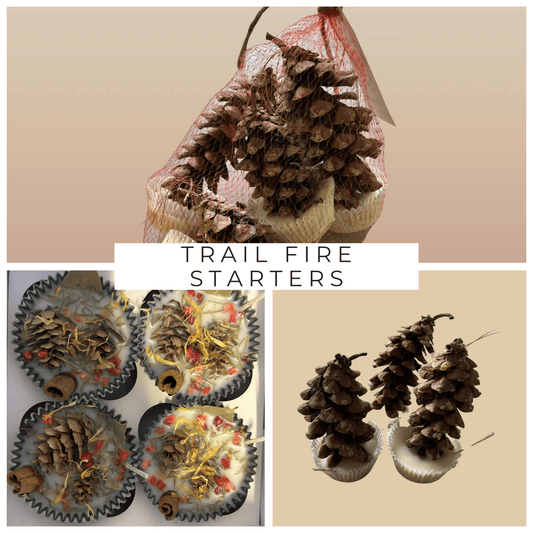 Trail Fire Starters - Myth & Ink: Worlds of C.A. Smith