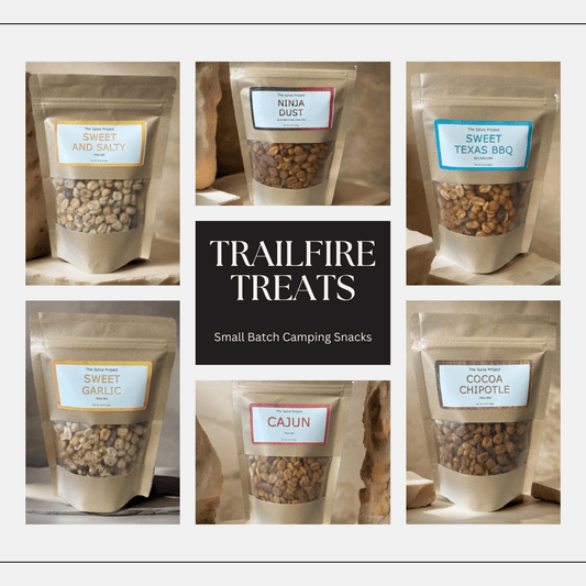 Trailfire Treat Small - Batch Snack Mix - Myth & Ink: Worlds of C.A. Smith