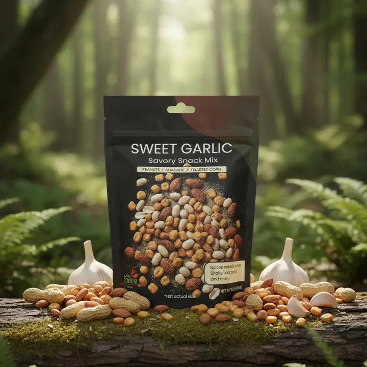 Trailfire Treat Small - Batch Snack Mix - Myth & Ink: Worlds of C.A. Smith