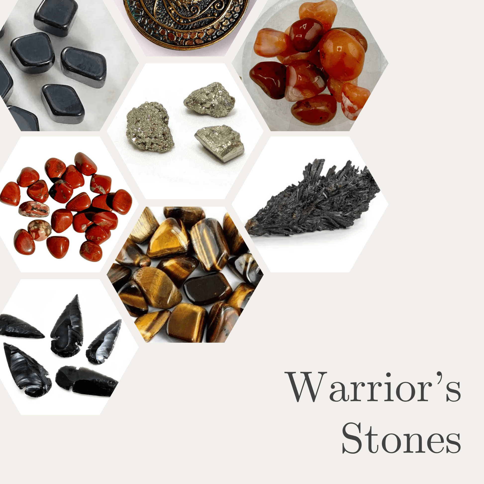 Warrior's Pocket Stones - Myth & Ink: Worlds of C.A. Smith