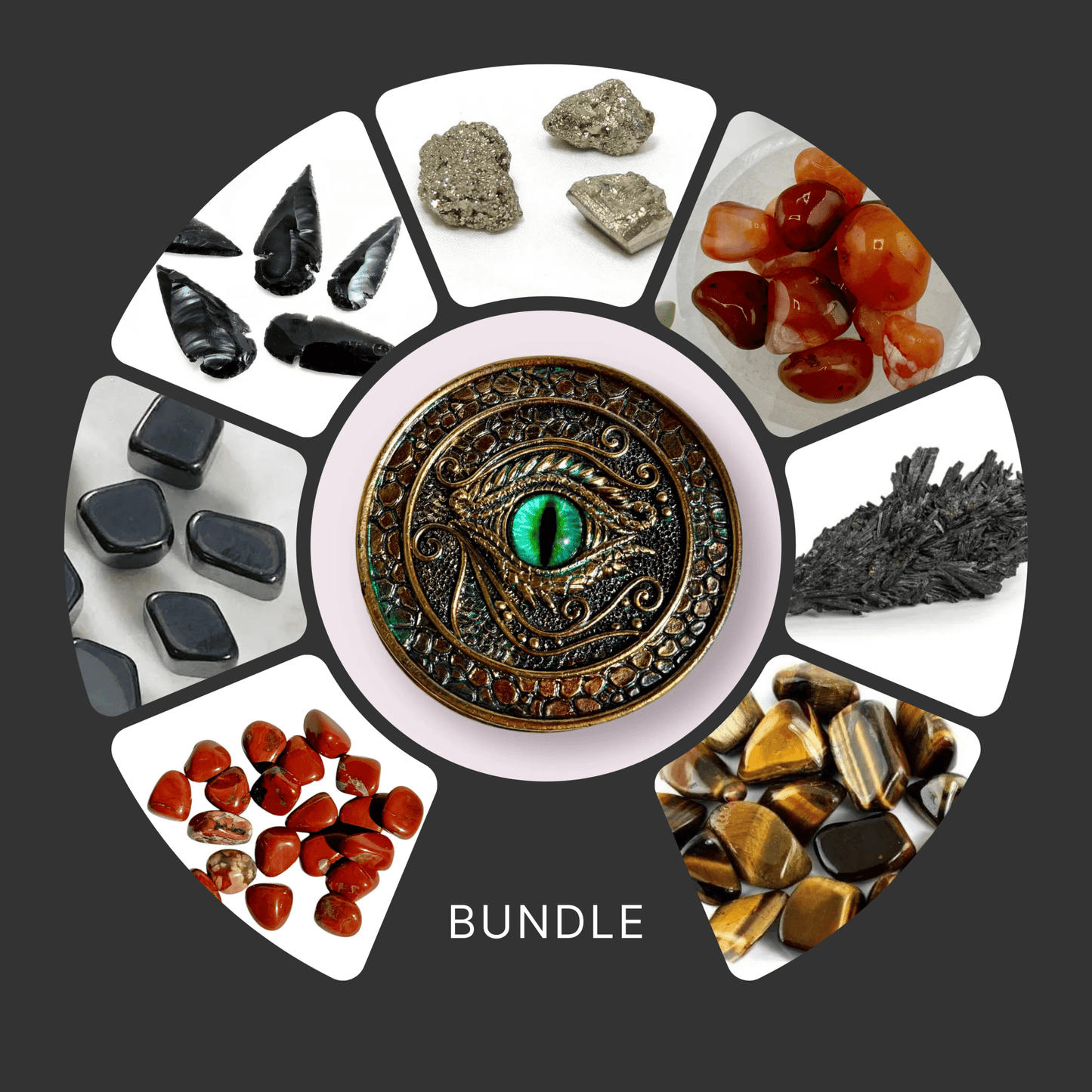 Warrior's Pocket Stones - Myth & Ink: Worlds of C.A. Smith