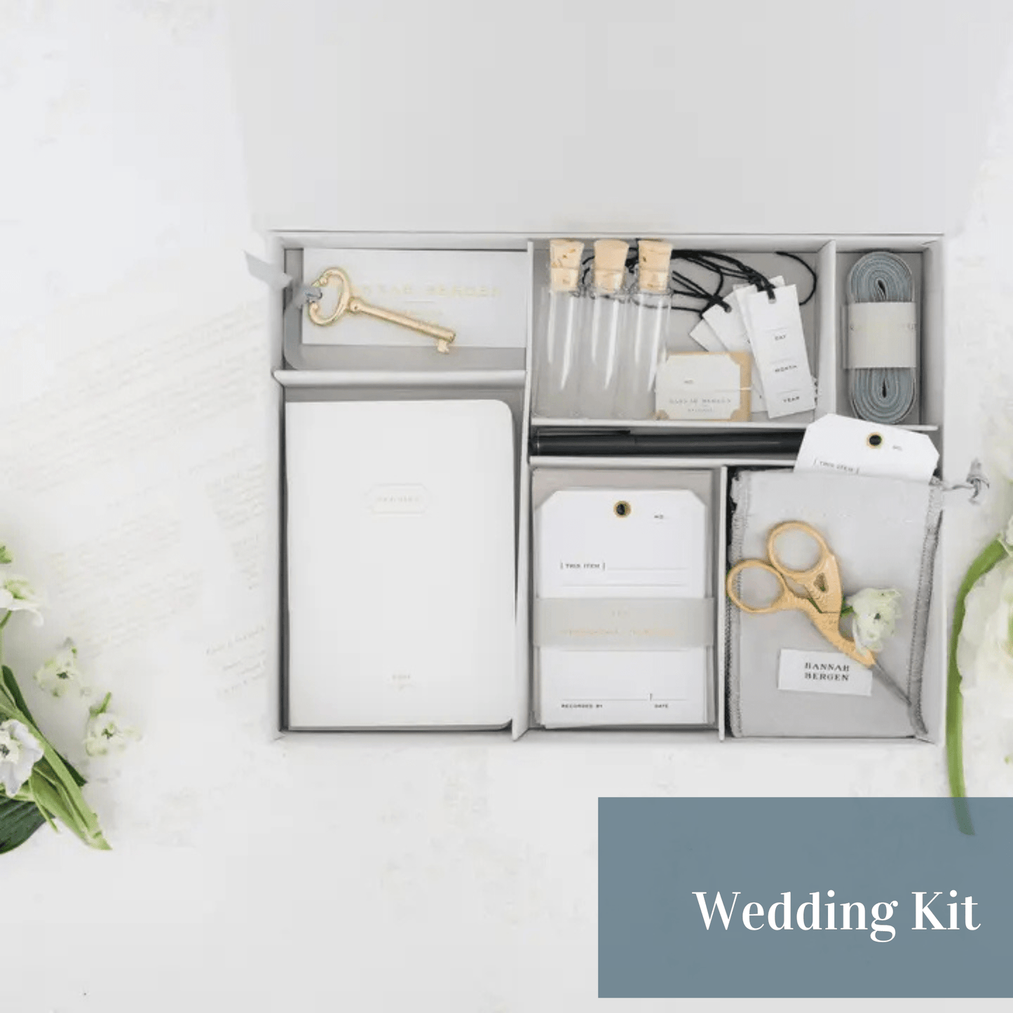 Wedding Memory - Keeping Kit by Hannah Bergen - Myth & Ink: Worlds of C.A. Smith