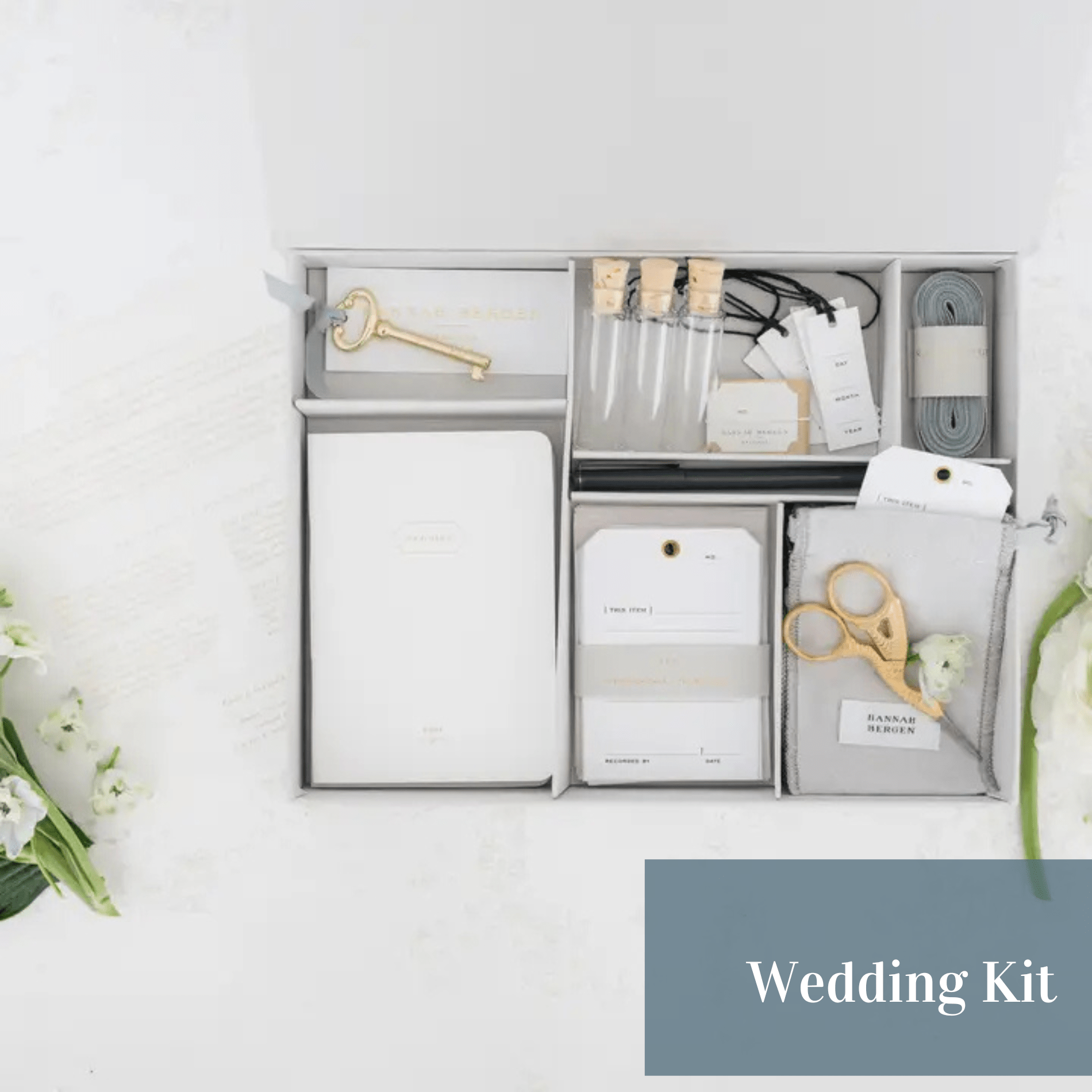 Wedding Memory - Keeping Kit by Hannah Bergen - Myth & Ink: Worlds of C.A. Smith