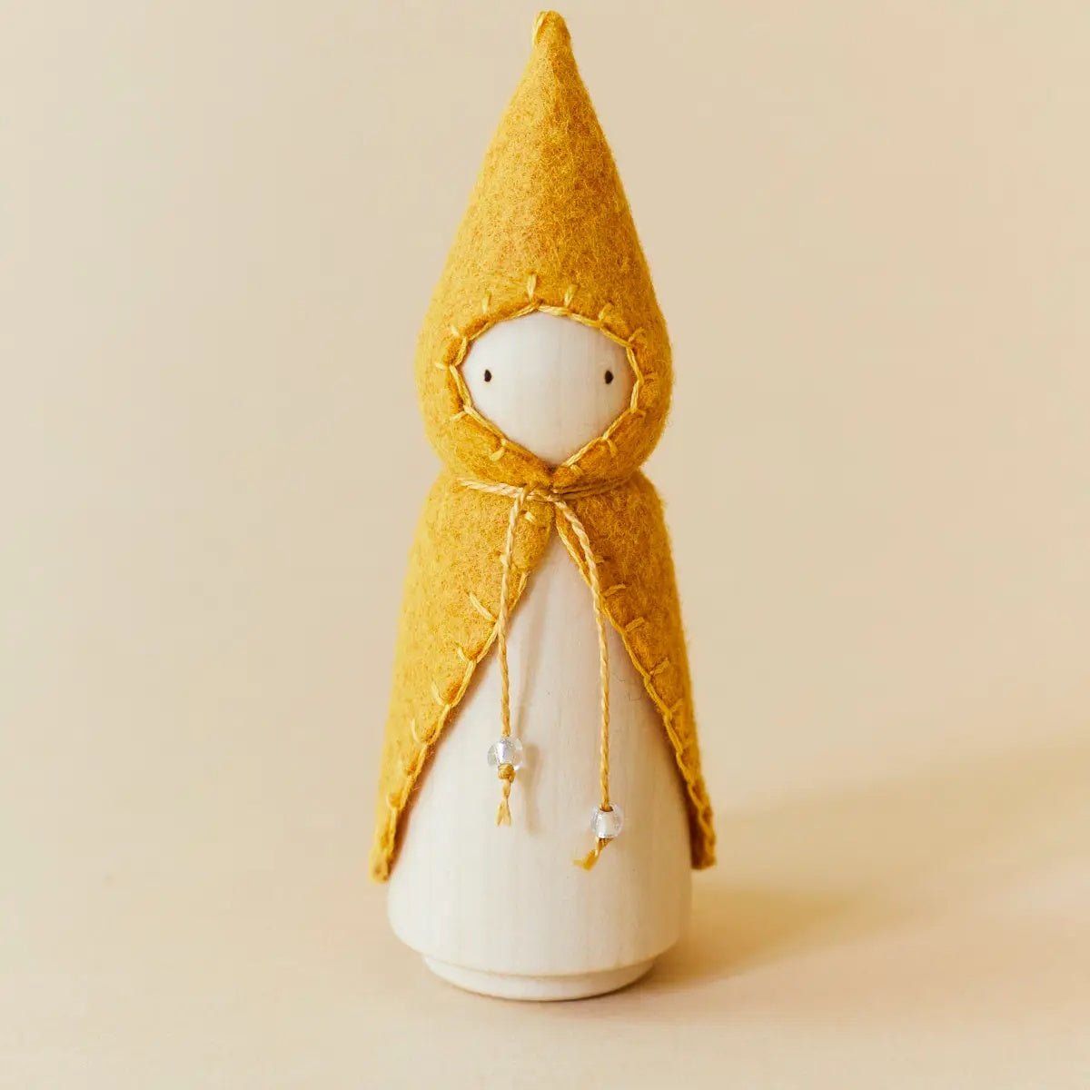 Whimsyfolk Handcrafted Wooden Gnomes - Myth & Ink: Worlds of C.A. Smith