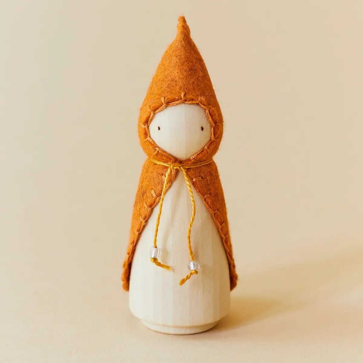 Whimsyfolk Handcrafted Wooden Gnomes - Myth & Ink: Worlds of C.A. Smith