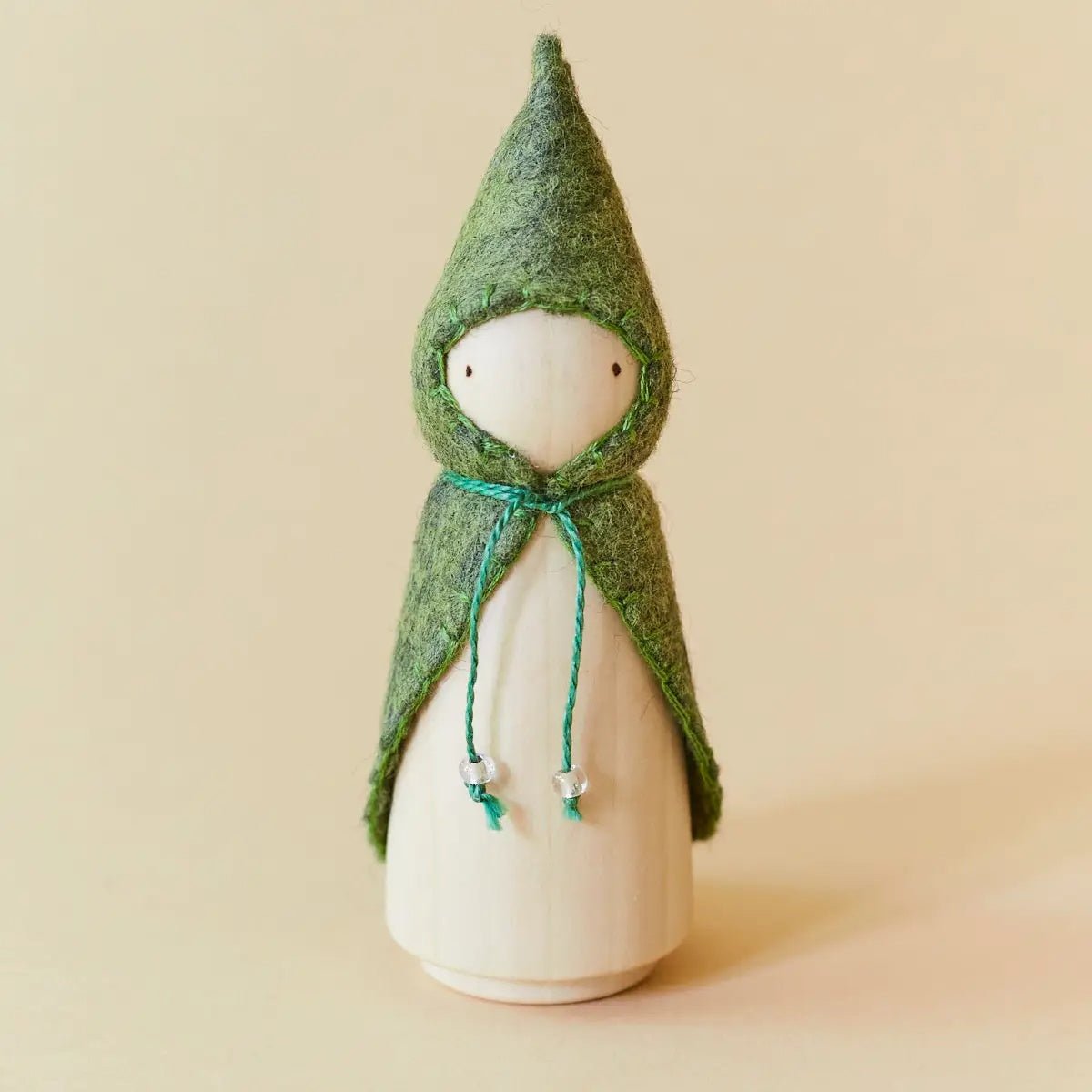 Whimsyfolk Handcrafted Wooden Gnomes - Myth & Ink: Worlds of C.A. Smith