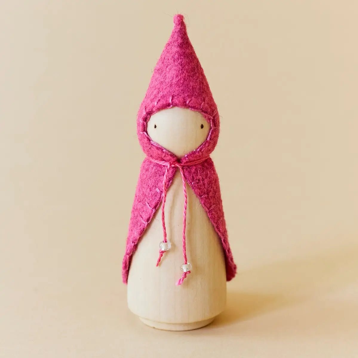 Whimsyfolk Handcrafted Wooden Gnomes - Myth & Ink: Worlds of C.A. Smith