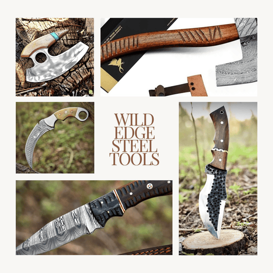 Wild Edge Steel Tools - Myth & Ink: Worlds of C.A. Smith
