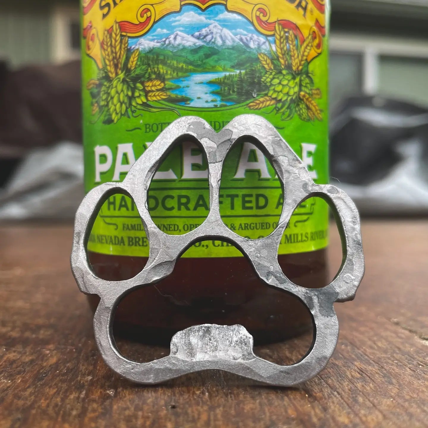 Wild & Simple Forged Bottle Openers - Myth & Ink: Worlds of C.A. Smith