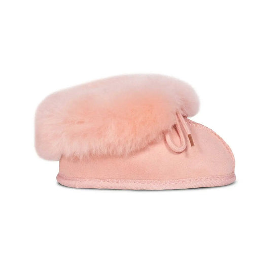 Winter Warm Sheepskin Kids Shoes - Myth & Ink: Worlds of C.A. Smith