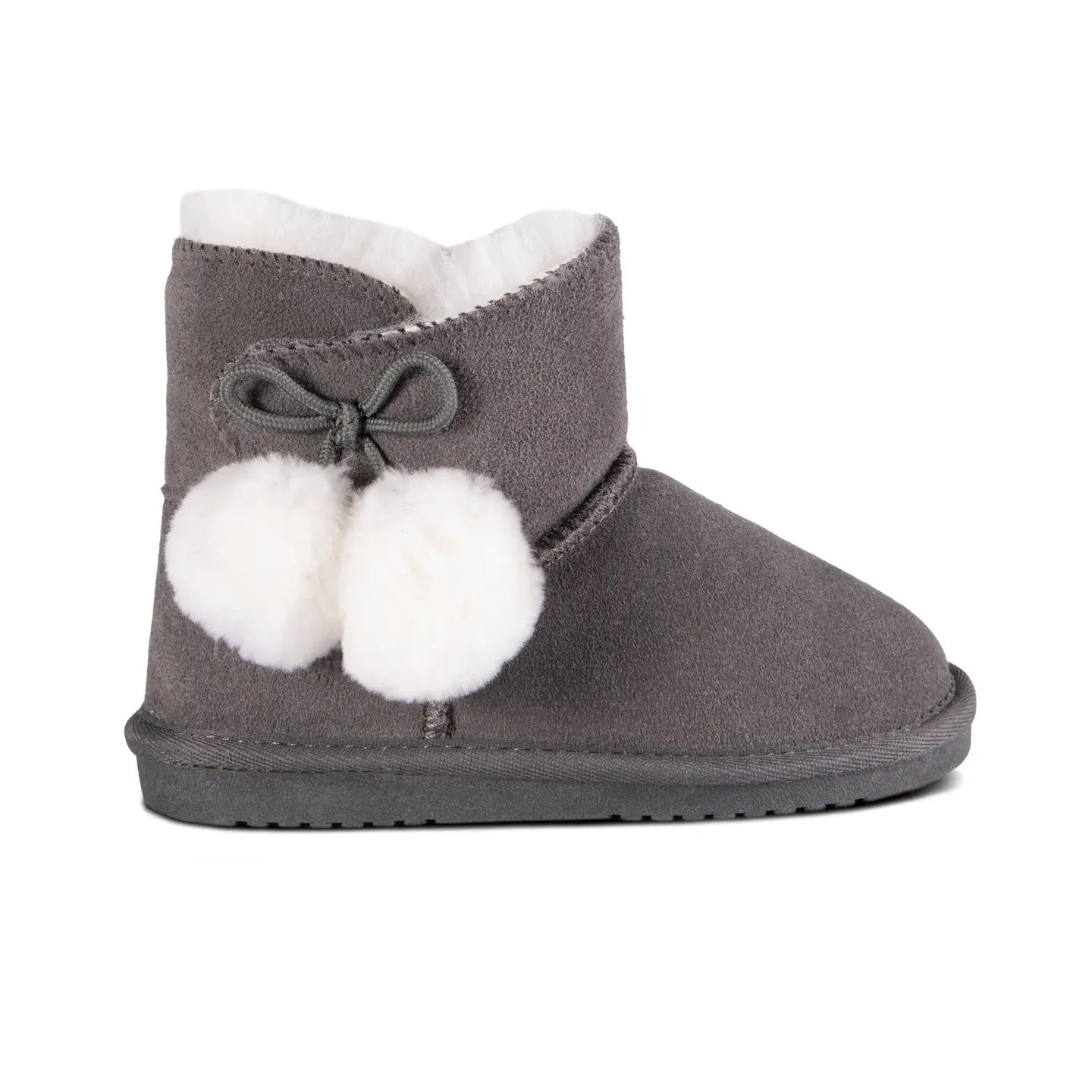 Winter Warm Sheepskin Kids Shoes - Myth & Ink: Worlds of C.A. Smith