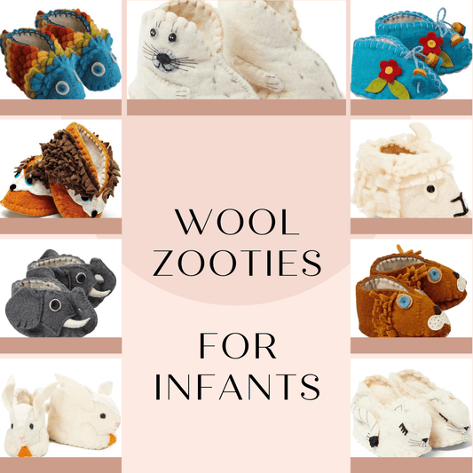 Wool Zooties For Infant Wanderers - Myth & Ink: Worlds of C.A. Smith