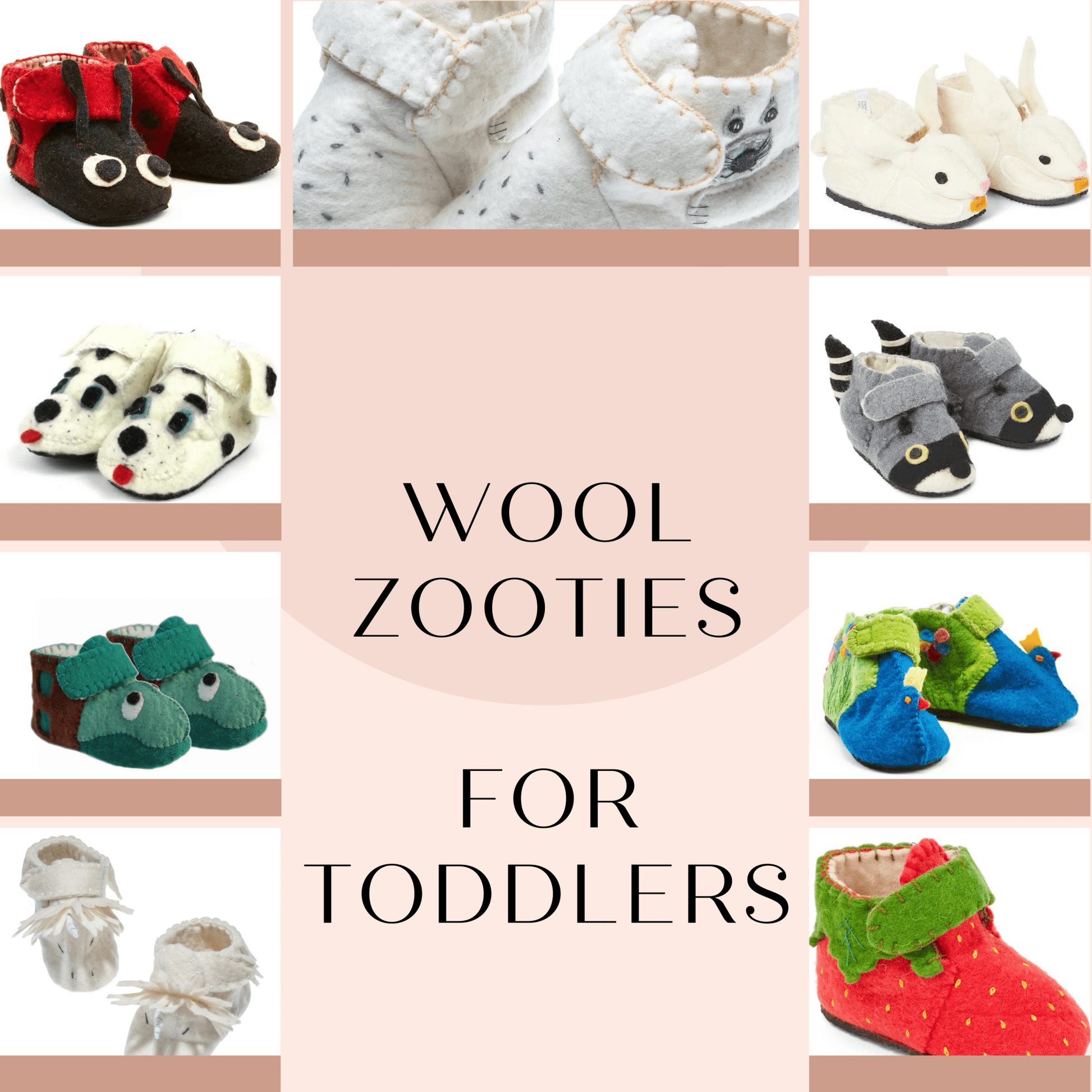 Wool Zooties For Toddling Wanderers - Myth & Ink: Worlds of C.A. Smith