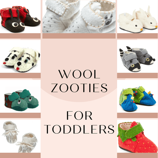 Wool Zooties For Toddling Wanderers - Myth & Ink: Worlds of C.A. Smith