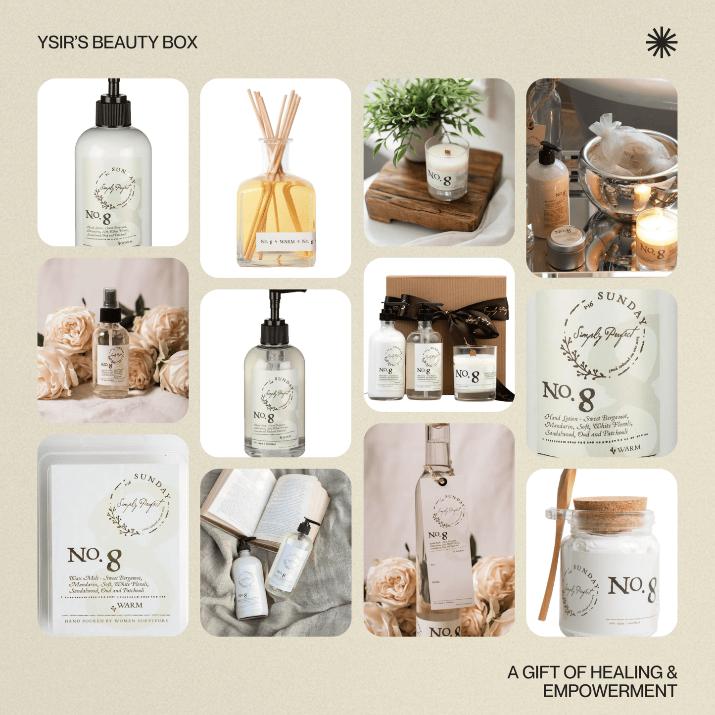 Ysir's Freedom Scent No. 8 Collection - Myth & Ink: Worlds of C.A. Smith